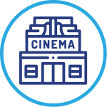 1st Cinema in Muar 700 Seats in 7 Halls
