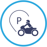 Approximately 500 Motorcycle Parking Bays