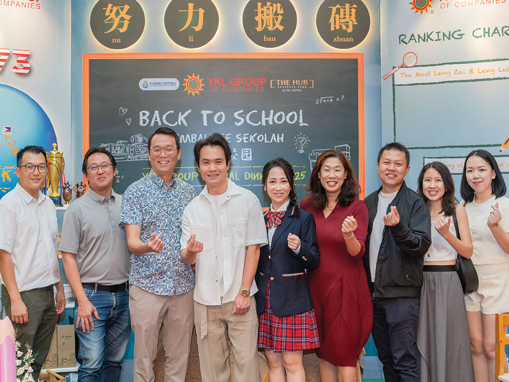 YKL Capital Annual Dinner 2025 - Back to School