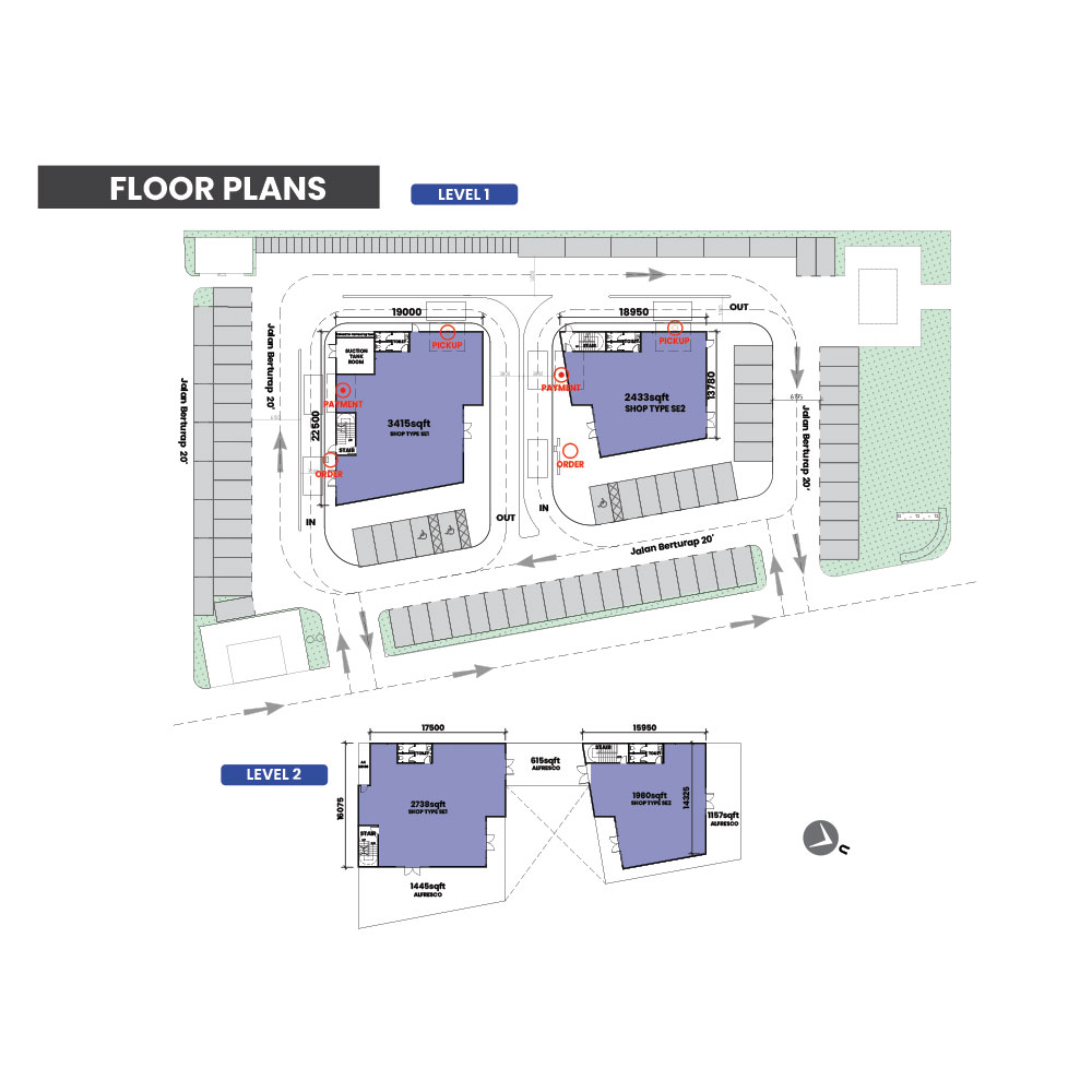 The Hub Floor Plan