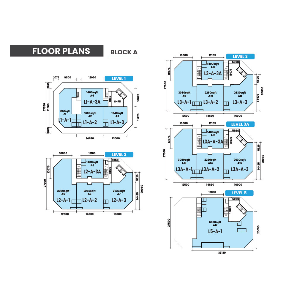 The Hub Floor Plan