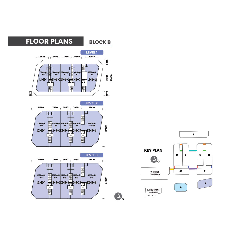 The Hub Floor Plan