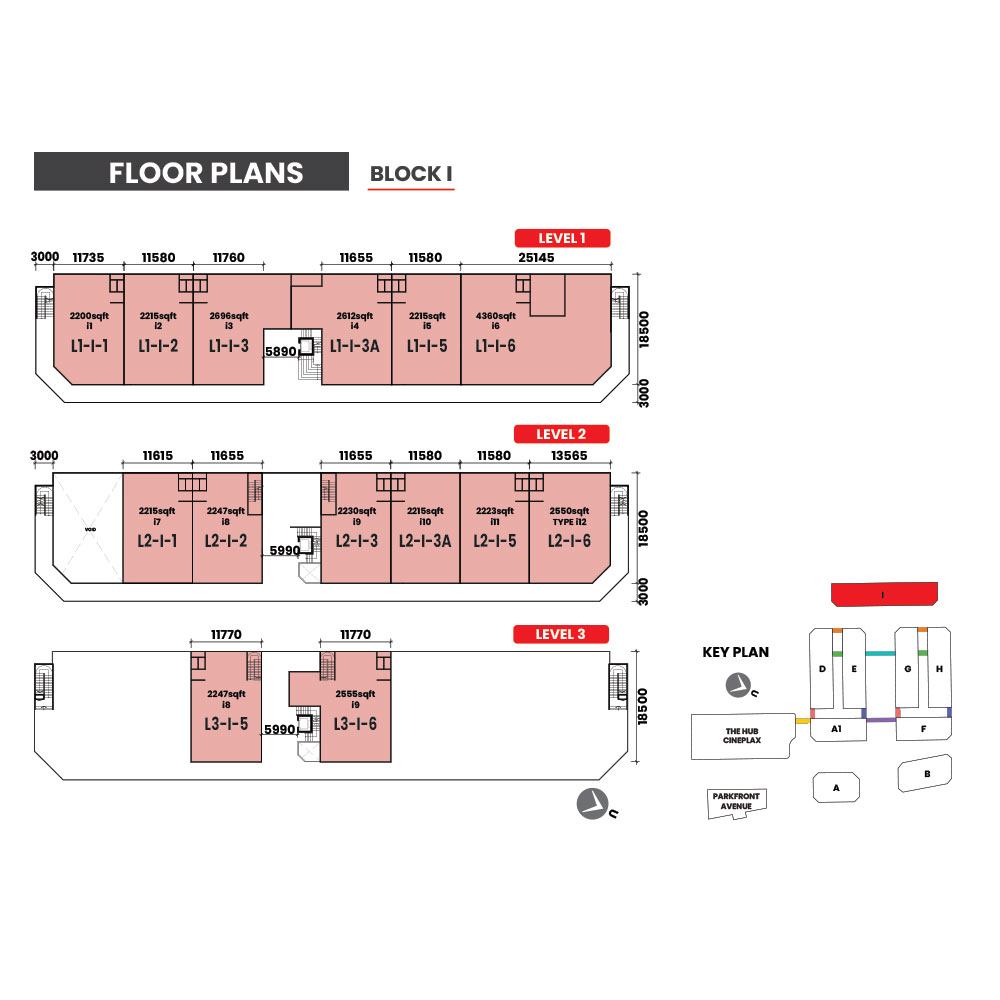 The Hub Floor Plan