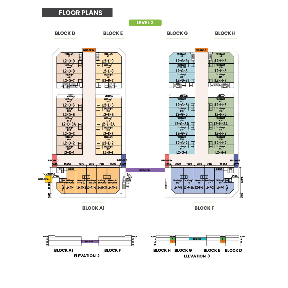 The Hub Floor Plan