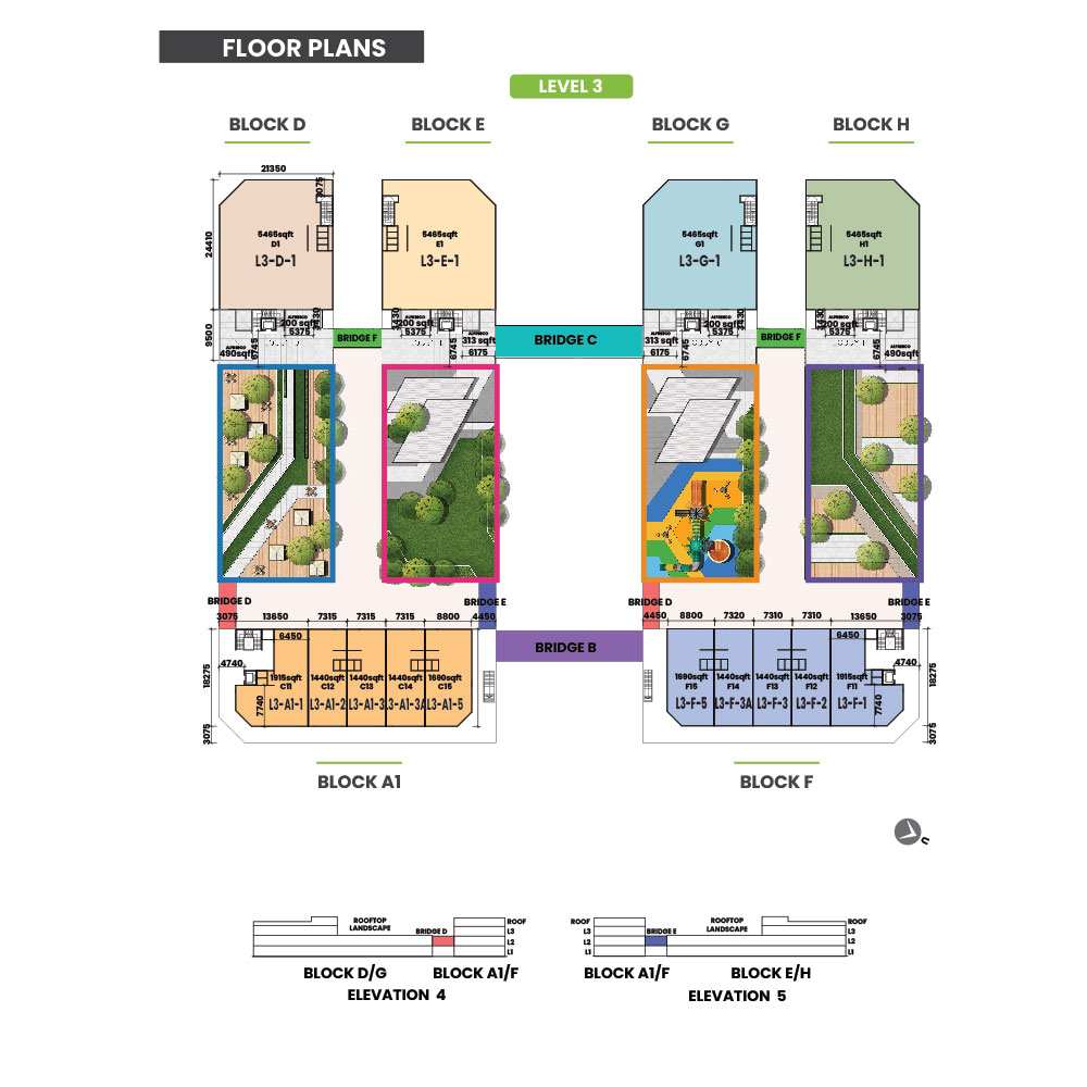 The Hub Floor Plan