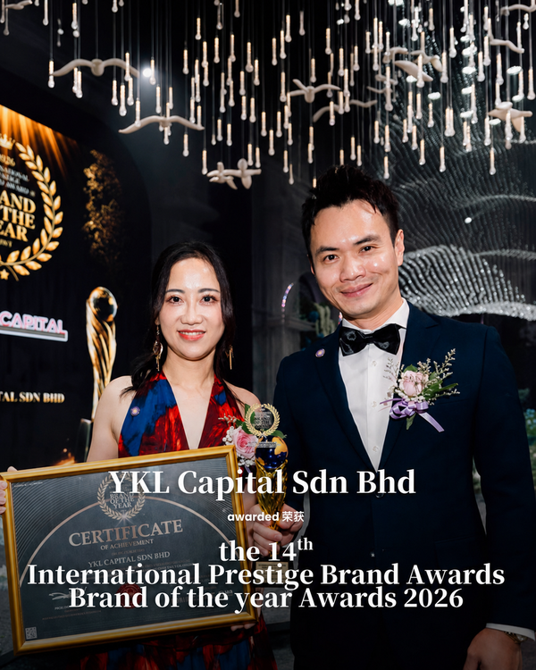 YKL Capital Honoured with Brand of the Year Award 2026